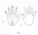 Fig. 03 - Touch glove and smart wearable system