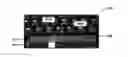 Fig. 01 - Electronic device keyboard spacebar with visual feedback associated with location sensing