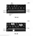 Fig. 04 - Electronic device keyboard spacebar with visual feedback associated with location sensing