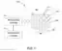 Fig. 02 - Single layer sensor pattern and sensing method
