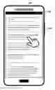 Fig. 01 - Accessing Additional Search Results Functionality Using Gestures