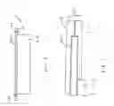 Fig. 13 - Forming a larger display using multiple smaller displays