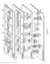 Fig. 19 - Interlinking modules with differing protections using stack indicators