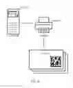 Fig. 17 - Two dimensional barcode with dynamic environmental data system, method, and apparatus