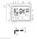 Fig. 19 - Optical reading of external segmented display