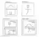 Fig. 01 - Dynamically displaying multiple virtual and augmented reality views on a single display