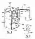 Fig. 06 - Automated banking system controlled responsive to data bearing records