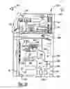 Fig. 10 - Automated banking system controlled responsive to data bearing records