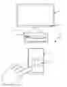 Fig. 01 - Bluetooth Wireless Network for Infrared Electronic Devices