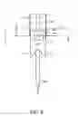 Fig. 06 - Apparatus for interior signpost support
