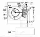 Fig. 01 - String tensioning using moveable gears