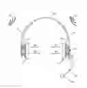 Fig. 01 - Headphones with active noise cancellation adverse effect reduction