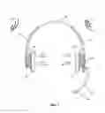 Fig. 02 - Headphones with active noise cancellation adverse effect reduction