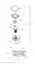 Fig. 02 - Mechanical axle structure for key