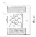 Fig. 13 - Growing a III-V layer on silicon using aligned nano-scale patterns