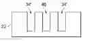 Fig. 01 - Method of fine line space resolution lithography for integrated circuit features using double patterning technology