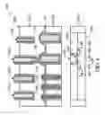 Fig. 12 - Method for forming conductive structure using polishing process