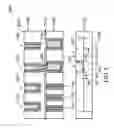 Fig. 14 - Method for forming conductive structure using polishing process