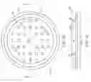 Fig. 08 - Semiconductor device and method of controlling warpage in reconstituted wafer