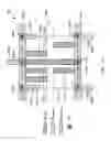 Fig. 08 - Integrated circuit having a staggered fishbone power network