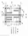Fig. 09 - Integrated circuit having a staggered fishbone power network