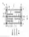Fig. 10 - Integrated circuit having a staggered fishbone power network