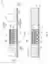 Fig. 04 - Embedded wire bond wires for vertical integration with separate surface mount and wire bond mounting surfaces