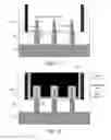 Fig. 07 - FinFET with U-shaped channel and S/D epitaxial cladding extending under gate spacers