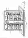 Fig. 02 - SGVC 3D architecture with floating gate device in lateral recesses on sides of conductive strips and insulating strips