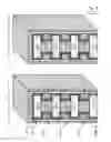 Fig. 08 - SGVC 3D architecture with floating gate device in lateral recesses on sides of conductive strips and insulating strips