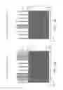Fig. 14 - Semiconductor memory device including a plurality of columnar structures and a plurality of electrode films