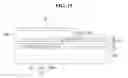Fig. 11 - Organic light emitting display having fourth insulating layer fully covers a contact hole