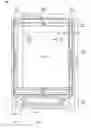 Fig. 02 - Electronic device with flexible display panel including polarization layer with undercut portion and micro-coating layer