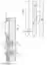 Fig. 02 - Vertical capacitor contact arrangement