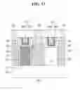 Fig. 15 - Semiconductor devices including protruding insulation portions between active fins