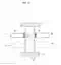 Fig. 10 - Neuromorphic device including gating lines with different widths