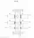 Fig. 20 - Neuromorphic device including gating lines with different widths