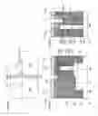Fig. 44 - Semiconductor device having fin-shaped semiconductor layer