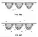 Fig. 40 - Growth of cubic crystalline phase structure on silicon substrates and devices comprising the cubic crystalline phase structure