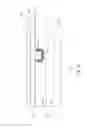 Fig. 18 - Self-aligned high voltage LDMOS