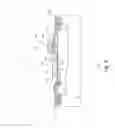 Fig. 14 - High voltage device with low R