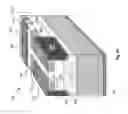 Fig. 11 - Bottom source NMOS triggered Zener clamp for configuring an ultra-low voltage transient voltage suppressor (TVS)