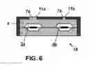 Fig. 06 - Semiconductor device having a transparent window for passing radiation