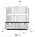 Fig. 18 - ADVANCED DESIGN OF METALLIC GRID IN PHOTOVOLTAIC STRUCTURES