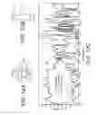 Fig. 10 - Microstructure enhanced absorption photosensitive devices