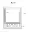 Fig. 12 - Organic el display device