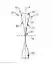 Fig. 01 - BATTERY CELL SEPARATOR HAVING CONTOURED PROFILE