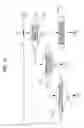 Fig. 13 - Power tool and battery pack