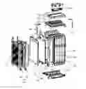 Fig. 01 - Battery module having water-cooled type cooling structure