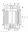 Fig. 04 - Hollow rotor structure for DC motor and winding structure of the same